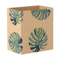   CreaSleeve Kraft 496 custom kraft paper sleeve, Paper, natural, 80×81×35 mm