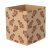 CreaSleeve Kraft 498 custom kraft paper sleeve, Paper, natural, 62×75×62 mm