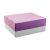 CreaBox Gift Box L gift box, Polyester, white