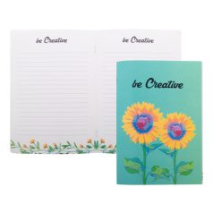   CreaNote Plus Agenda A5 custom, 18SEP3476, 143x206x4 mm, Hartie, Alb