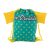 CreaDraw T Kids custom drawstring bag for kids, 190T polyester, yellow, 430×320 mm