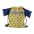 CreaDraw T Kids custom drawstring bag for kids, 190T polyester, black, 430×320 mm