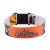 Mojo RPET custom bracelet, Recycled PET polyester, white, ø65×20 mm