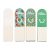 CreaStick Mark B custom bookmark, Recycled paper, white, 51×175×5 mm