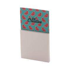   CreaStick Fridge custom fridge magnet, Recycled paper, white, 75×133×10 mm