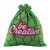 SuboGift L custom gift bag, large, Polyester, green, 250×300 mm