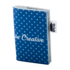   CreaFelt Card Plus custom credit card holder, Gildan, Recycled PET felt, grey, 65×95×10 mm