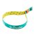 SuboWrist RPET custom festival bracelet, Gildan, Recycled PET polyester, orange, 390×15 mm