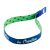 SuboWrist RPET custom festival bracelet, Gildan, Recycled PET polyester, blue, 390×15 mm