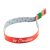 SuboWrist RPET custom festival bracelet, Gildan, Recycled PET polyester, green, 390×15 mm