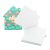 CreaStick House custom sticky notepad, Gildan, Paper, white, 70×80×9 mm