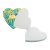 CreaStick Heart custom sticky notepad, Gildan, Paper, white, 70×70×9 mm