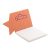 CreaStick Xmas Eco custom sticky notepad, star, hartie reciclata, natur, 75x70x75 mm