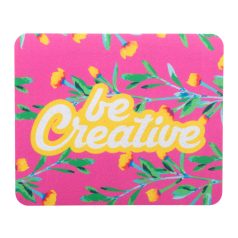   CreaFelt Cursor RPET mouse pad, pasla pet reciclat, alb, 230x190x3 mm