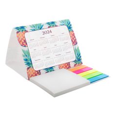   CreaStick Seed Combo Date custom calendar, hartie din seminte, alb, 128x90x175 mm