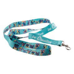 Custom pet lead, 1150×20 mm, 20FEB7920, Poliester, Alb