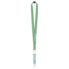   Subyard Drink Safe custom sublimation lanyard, Polyester, white