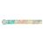 Couler 30 30 cm ruler, circle, Plastic, white, 355×50 mm