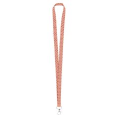   Subyard 15 A custom sublimation lanyard, Polyester, white, 15×475 mm