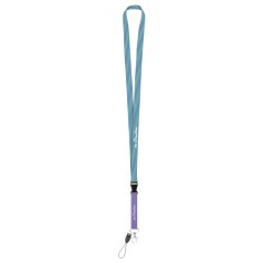   Subyard 15 D custom sublimation lanyard, Polyester, white, 15×550 mm