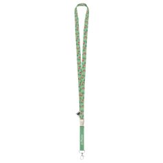   Subyard 15 C Eco custom sublimation lanyard, Recycled PET polyester, white, 15×550 mm