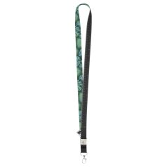   Subyard E Eco custom sublimation lanyard, Recycled PET polyester, white, 20×625 mm