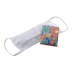   Cutie pentru masca de protectie faciala, CreaBox Mask B, 65x86x12 mm, 20IUN0044, Alb, Carton