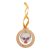 CreaTree Christmas tree ornament, Bamboo, natural, 65×75×3 mm