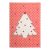 TreeCard Christmas card, Christmas tree, Wood, natural, 105×148×3mm