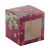 CreaBox Ornament A custom box, 21MAR1078, Hartie, Alb, 78×78×76 mm