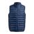 Bodywarmer vest, unisex, XXL, S-XXL, 20FEB14058, Poliester, Albastru