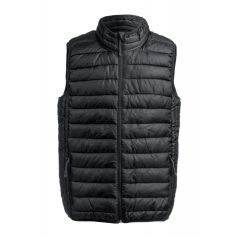   Bodywarmer vest, unisex, S, S-XXL, 20FEB14046, Poliester, Negru