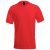 Sport t-shirt, unisex, XL, S-XXL, 20FEB16824, Poliester, Rosu