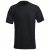 Sport t-shirt, unisex, M, S-XXL, 20FEB16807, Poliester, Negru