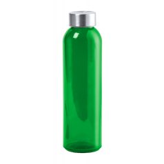   Sticla sport, 500 ml, ø63×220 mm, Everestus, 20FEB8466, Plastic, Otel inoxidabil, Verde