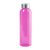 Sticla sport, 500 ml, ø63×220 mm, Everestus, 20FEB8468, Plastic, Otel inoxidabil, Roz