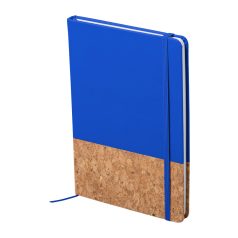   Agenda A5, velina, 147×210×15 mm, Everestus, 20FEB10089, Pluta, Piele ecologica, Albastru, Natur