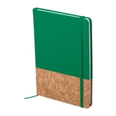   Agenda A5, velina, 147×210×15 mm, Everestus, 20FEB10090, Pluta, Piele ecologica, Verde, Natur