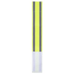   Reflective arm strap, 350×45 mm, Everestus, 20FEB4697, Plastic, Galben