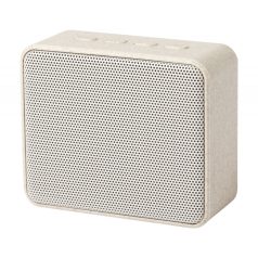   Bluetooth speaker, 86×72×39 mm, Everestus, 20FEB10624, Paie de grau, ABS, Natur