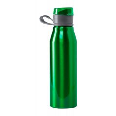   Sticla sport, 720 ml, ø69×250 mm, Everestus, 20FEB8262, Aluminiu, Verde