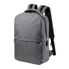   Rucsac sport, 310×450×170 mm, Everestus, 20FEB14489, 600D recycled PET Poliester, Gri