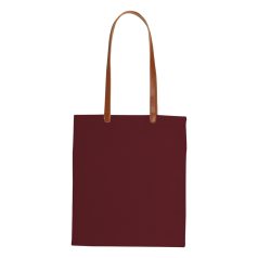   Sacosa de cumparaturi, 2410E24739, Everestus, 370 x 410 mm, Bumbac, Rosu burgundy