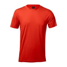 Sport t-shirt, unisex, M, S-XXL, 20FEB16846, Poliester, Rosu