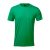 Sport t-shirt, unisex, L, S-XXL, 20FEB16841, Poliester, Verde