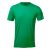 Tricou sport, 21MAR2419, unisex, XS, Poliester, Verde