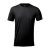 Sport t-shirt, unisex, L, S-XXL, 20FEB16831, Poliester, Negru