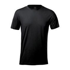   Sport t-shirt, unisex, M, S-XXL, 20FEB16832, Poliester, Negru