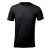 Tricou sport, 21MAR2417, unisex, XS, Poliester, Negru