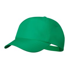   Sapca Baseball, unisex, marime universala adulti, Everestus, 20FEB9822, Recycled PET Poliester, Verde